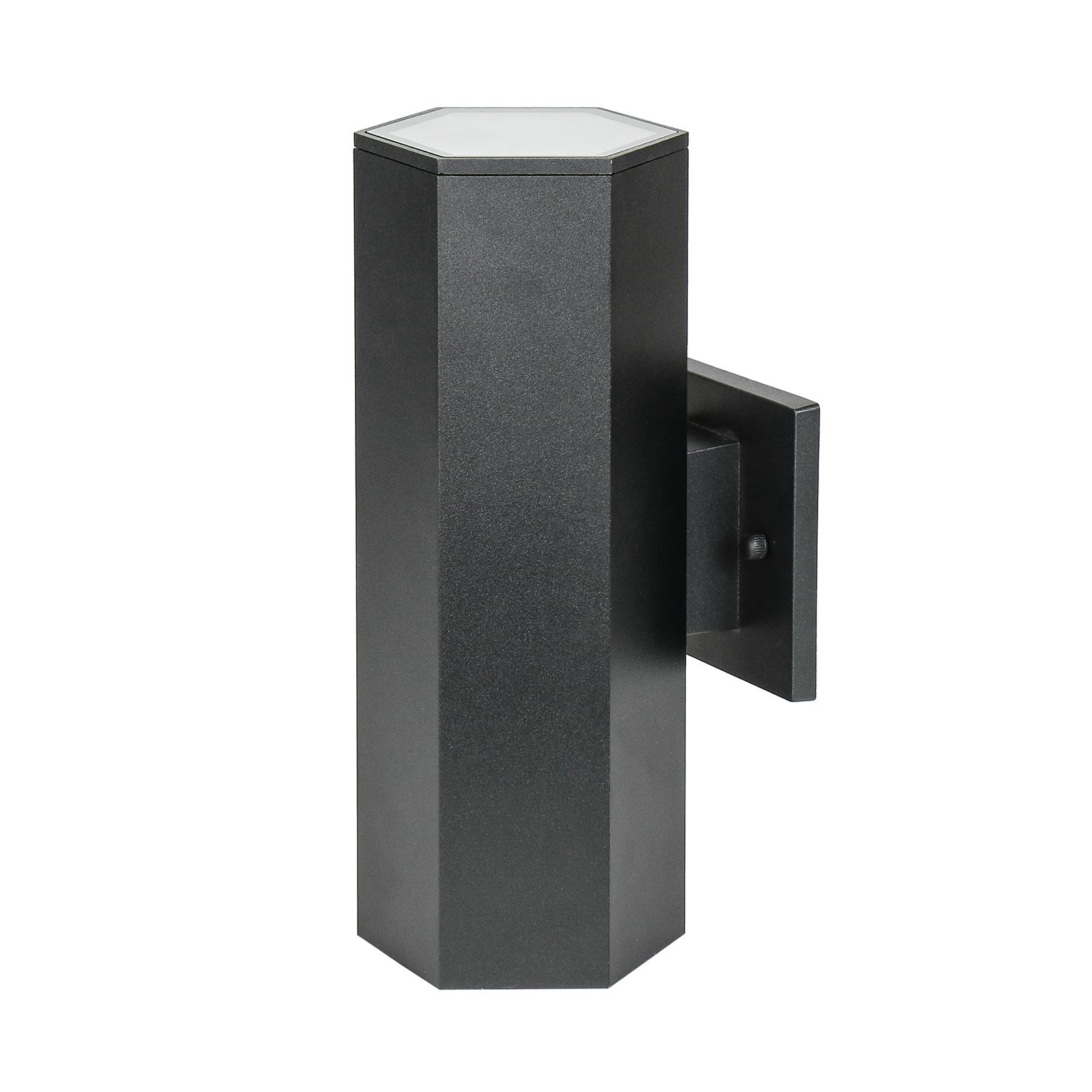 Cylinder Aluminum Outdoor Front Porch Wall Lights