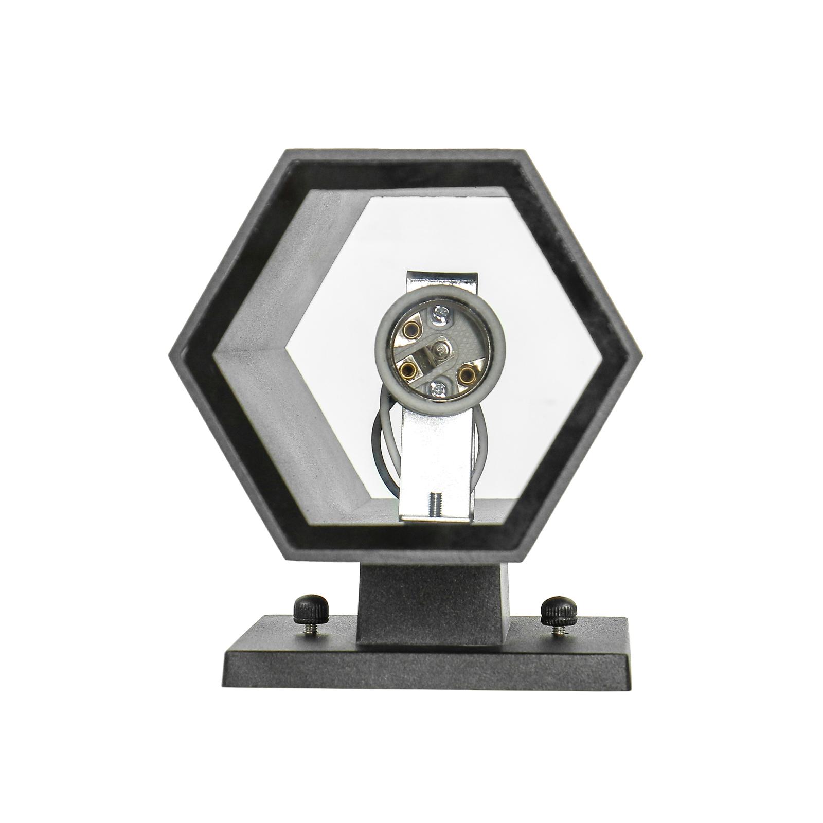 Cylinder Aluminum Outdoor Front Porch Wall Lights