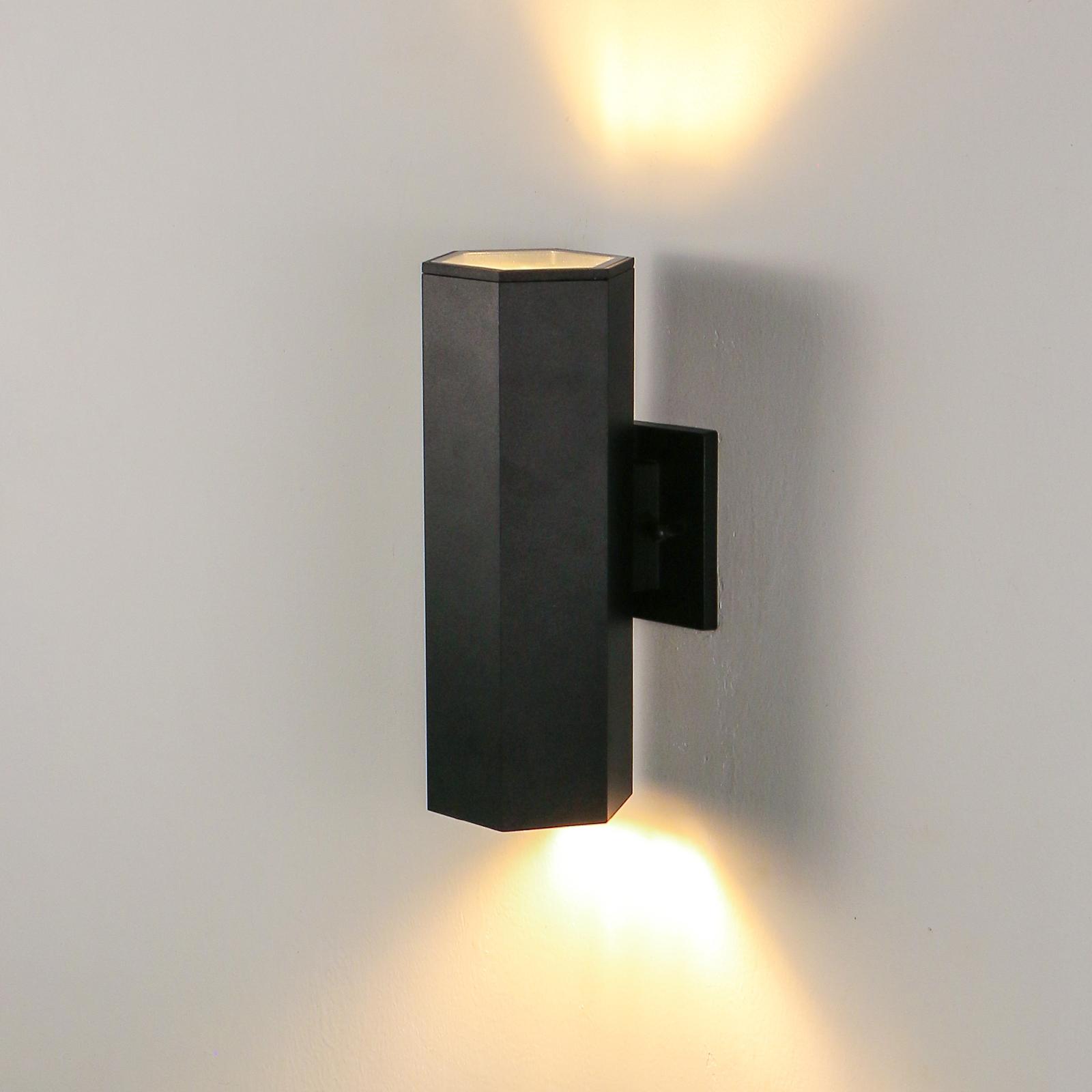 Cylinder Aluminum Outdoor Front Porch Wall Lights