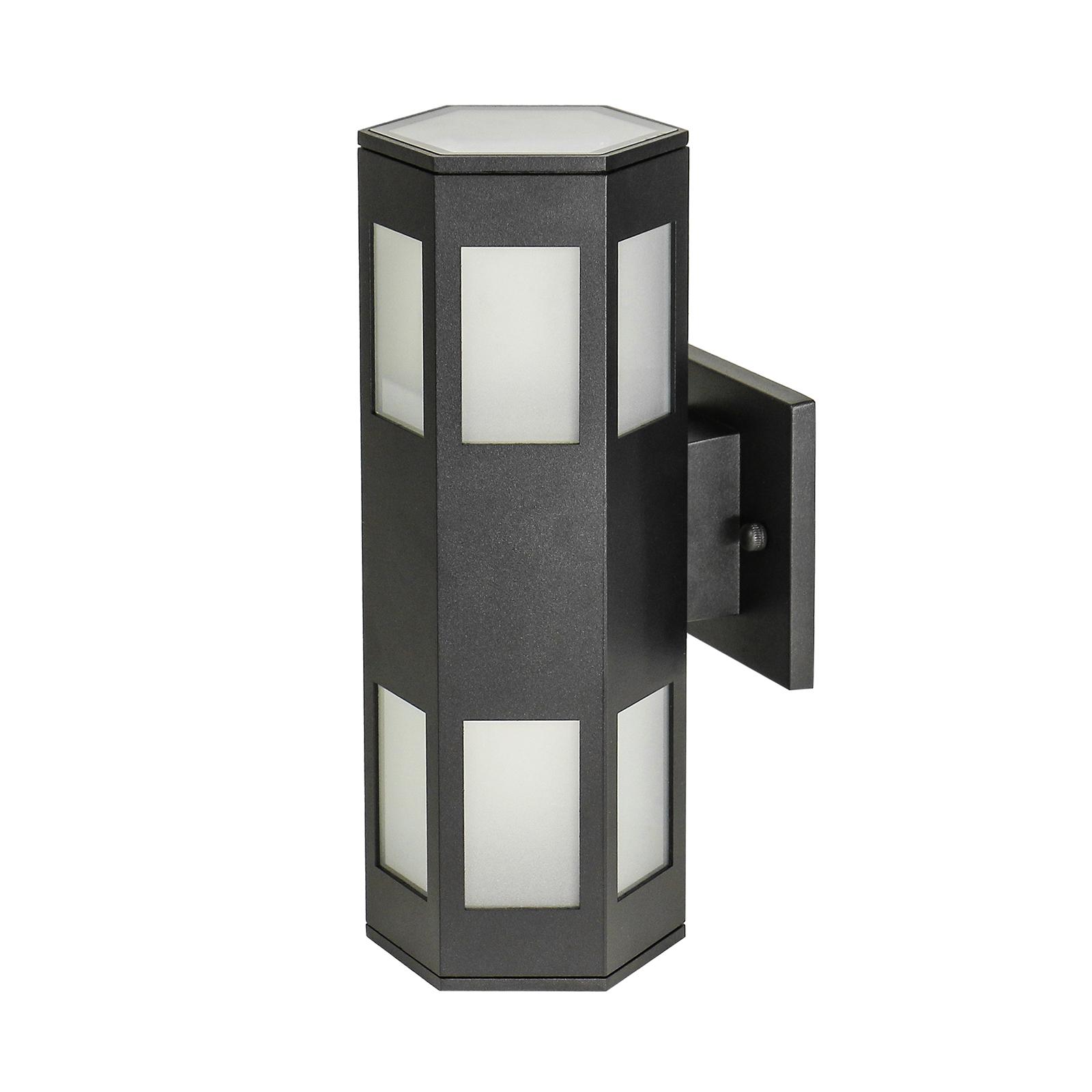 Cylinder Aluminum Outdoor Wall Sconce Lighting