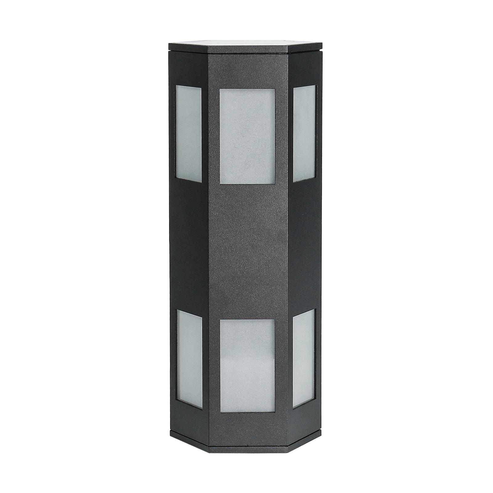 Cylinder Aluminum Outdoor Wall Sconce Lighting