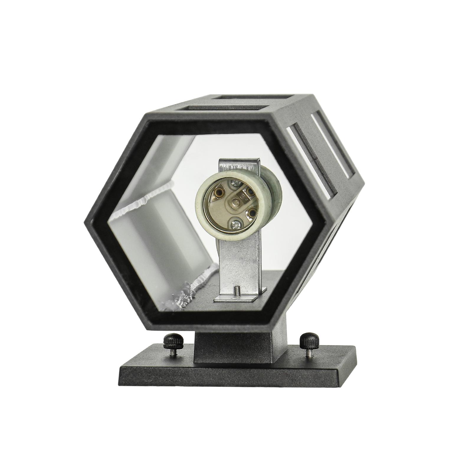 Cylinder Aluminum Outdoor Wall Sconce Lighting