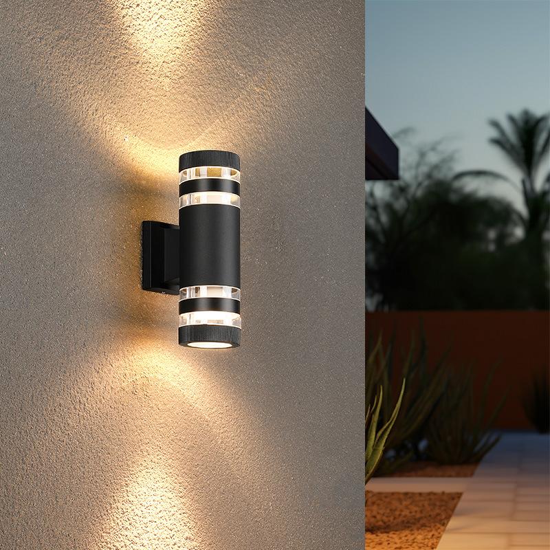Why IP65 Black Up Down Lights Are Ideal for Outdoor Use?