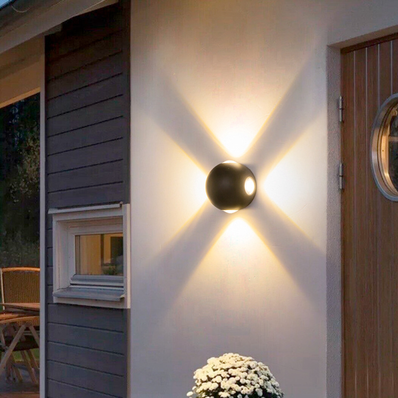 Why 4 Way Outdoor Wall Lights Are Redefining Modern Exterior Lighting Design？