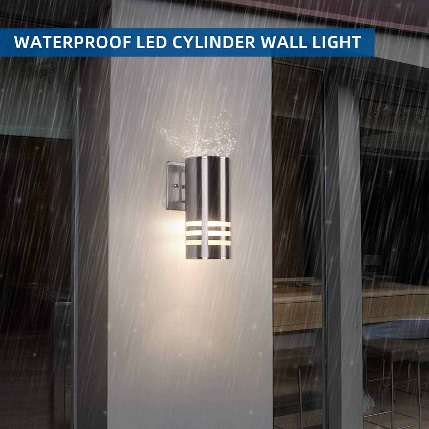 How Waterproof Outdoor Lights Are Tested?