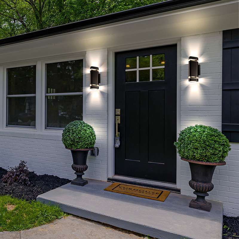 How to Choose Outdoor Lighting for Commercial Buildings?