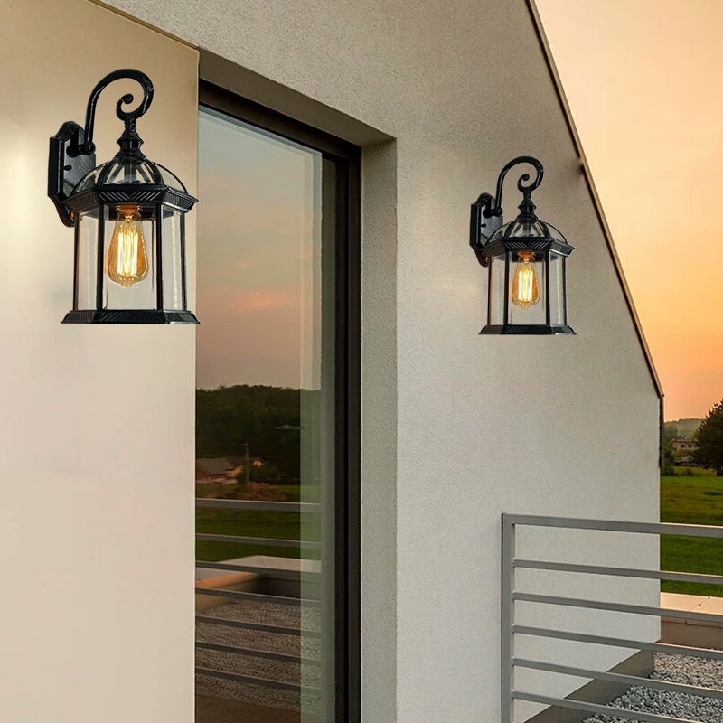 How To Choose A Wall Lantern Lamp for Your Home?