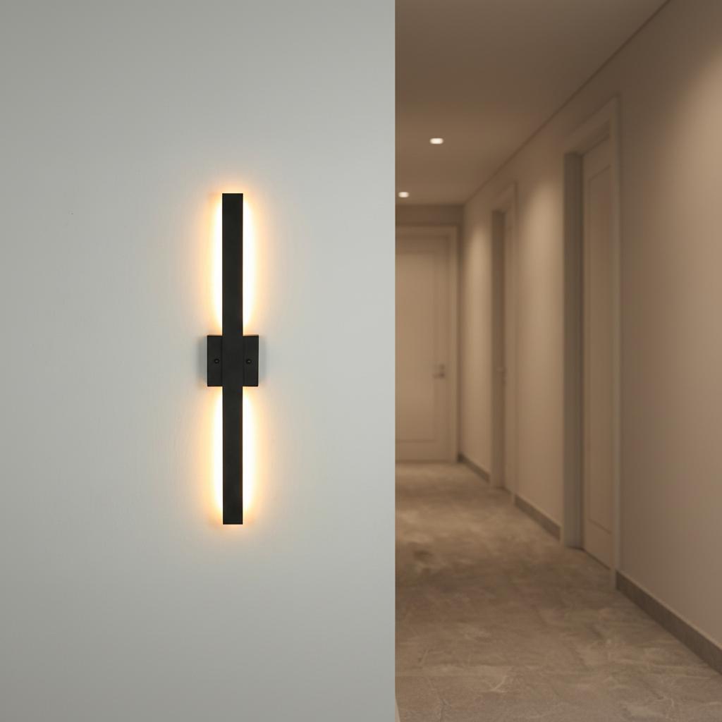 Linear Outdoor Wall Light Bars: Sizing & Technical Guide