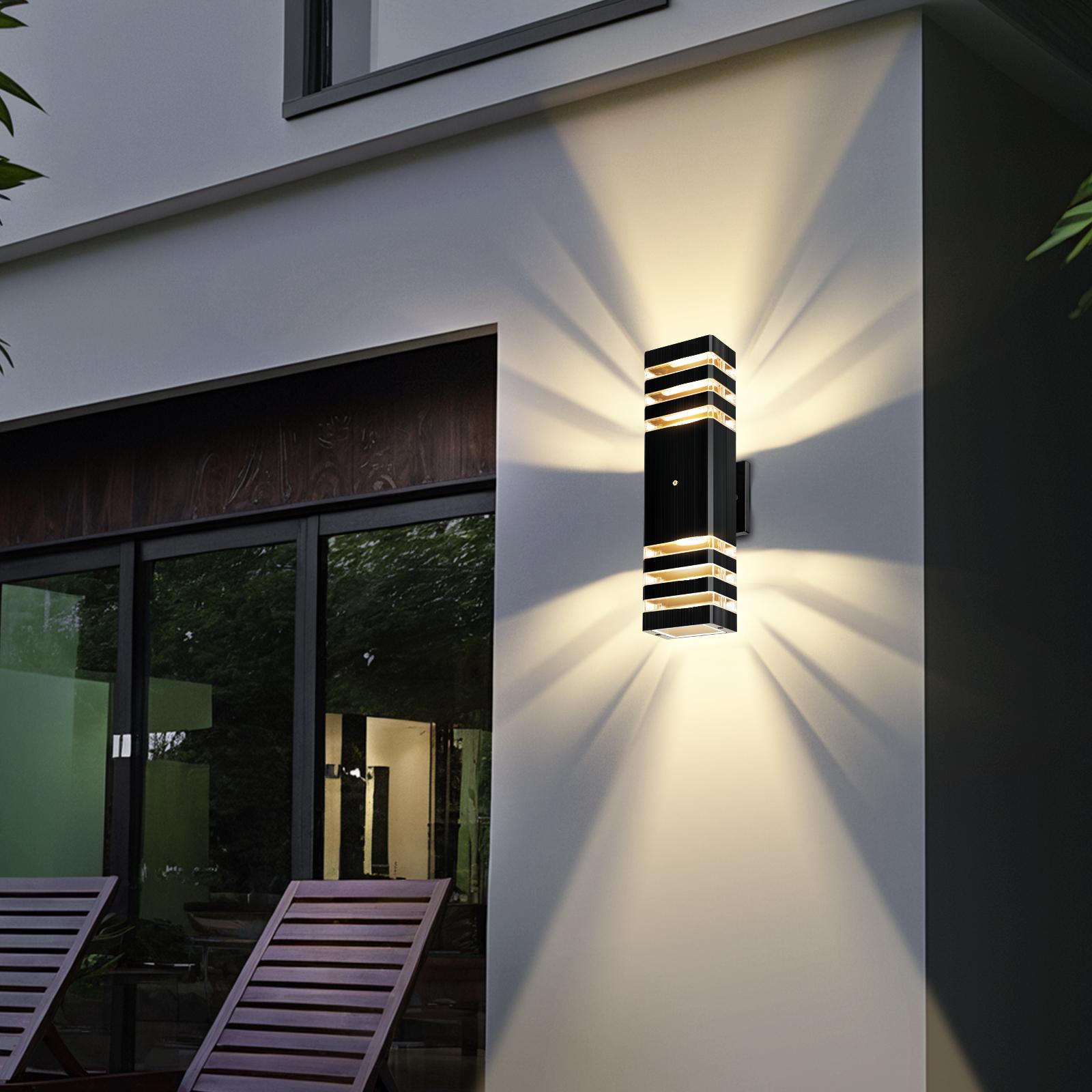 Up And Down Outdoor Wall Lights: How Do You Choose The Right Placement And Wattage?