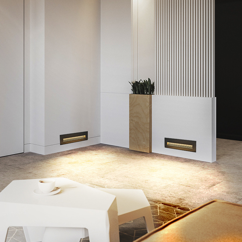 Modern Outdoor Step Lights Low Voltage: How Do You Eliminate Voltage Drop And Moisture Intrusion?