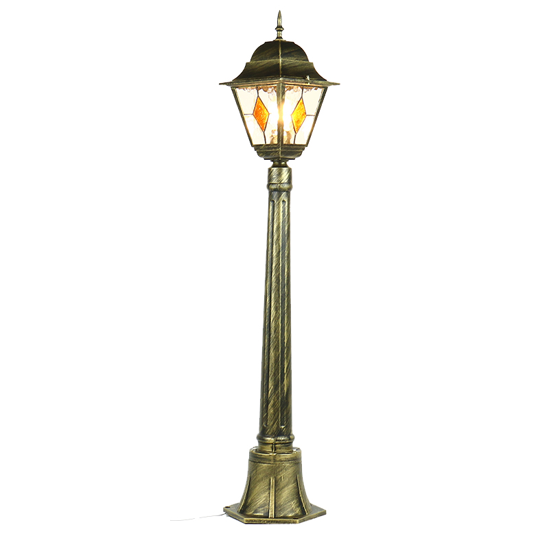 Driveway Column Lights