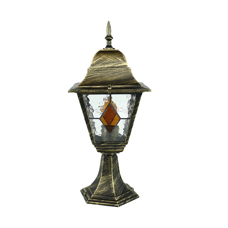 Exterior Column Lights