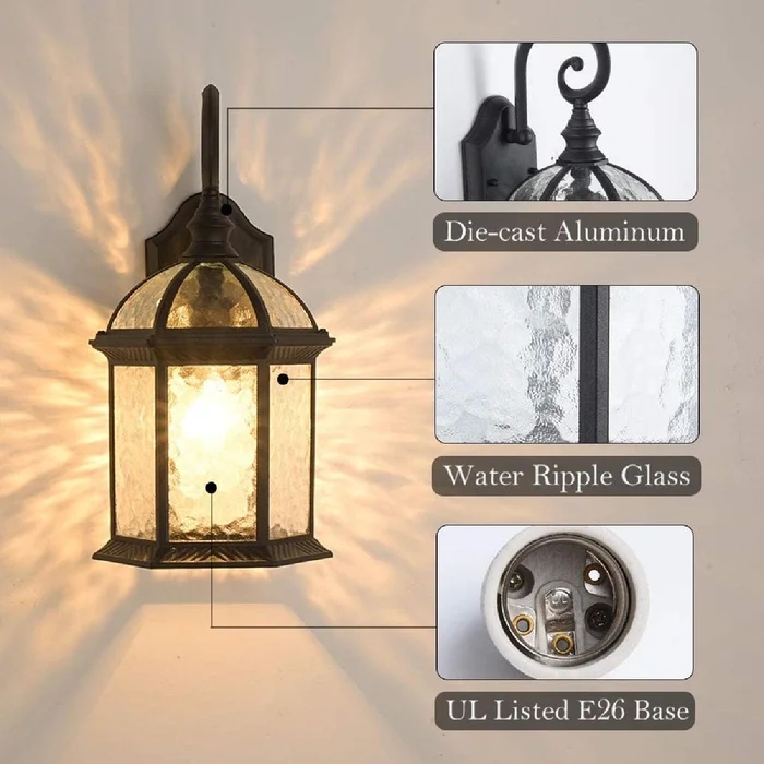 Waterproof LED Wall Mount Light