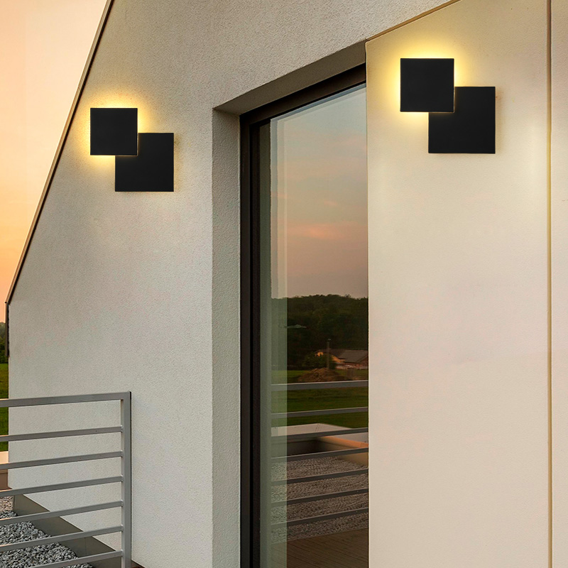 LED Outdoor Sconce