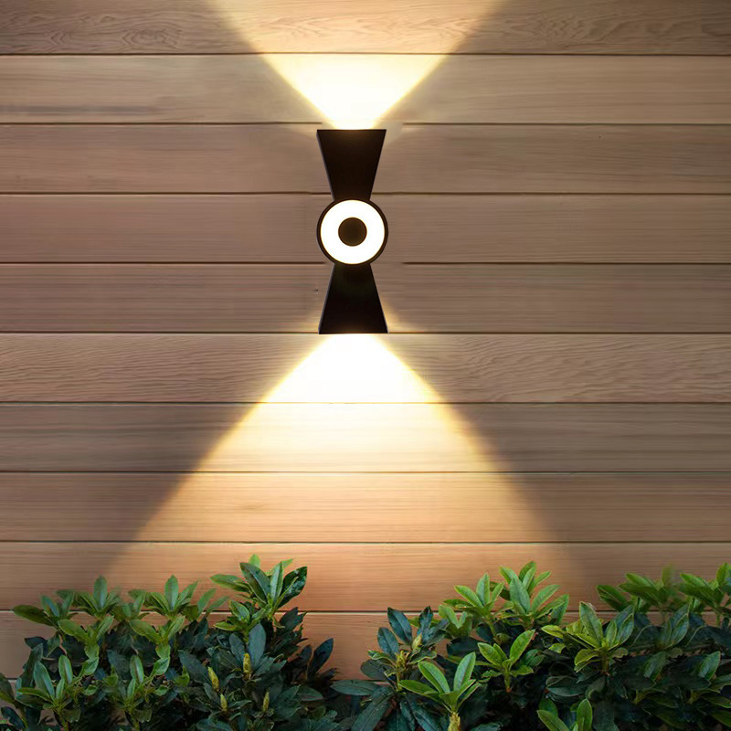 Exterior Up Down Wall Sconce