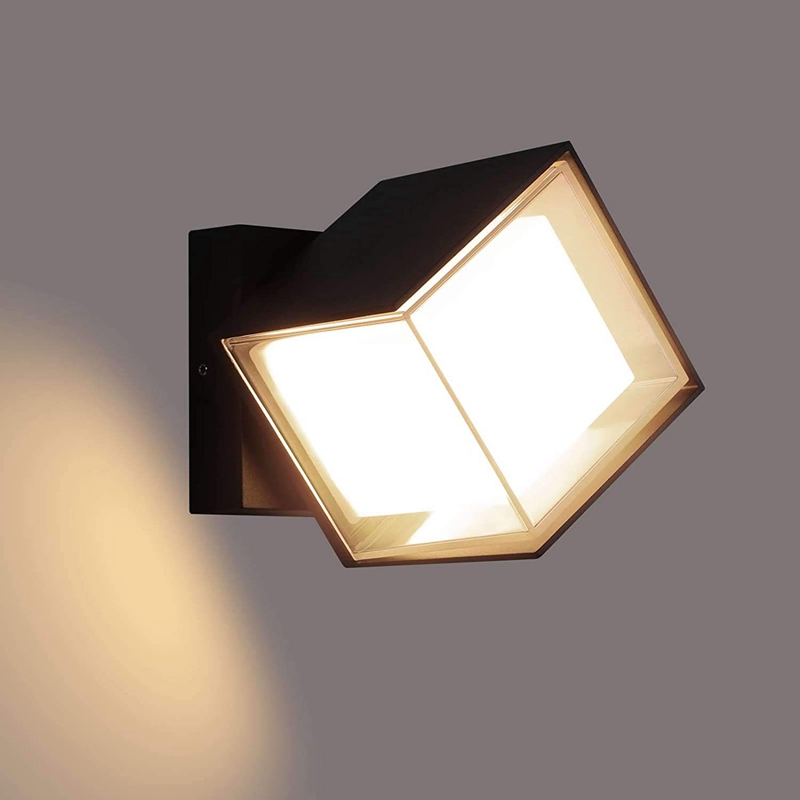 Square Outdoor Wall Lights