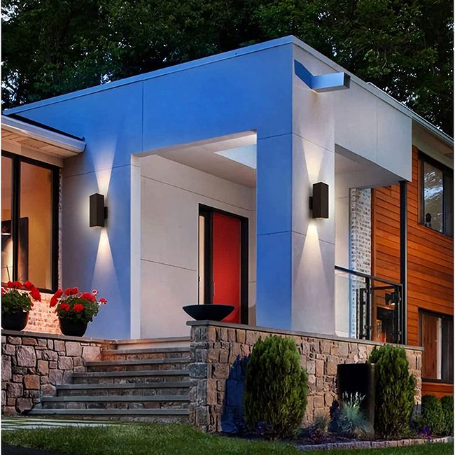 Outdoor Rectangular Lights