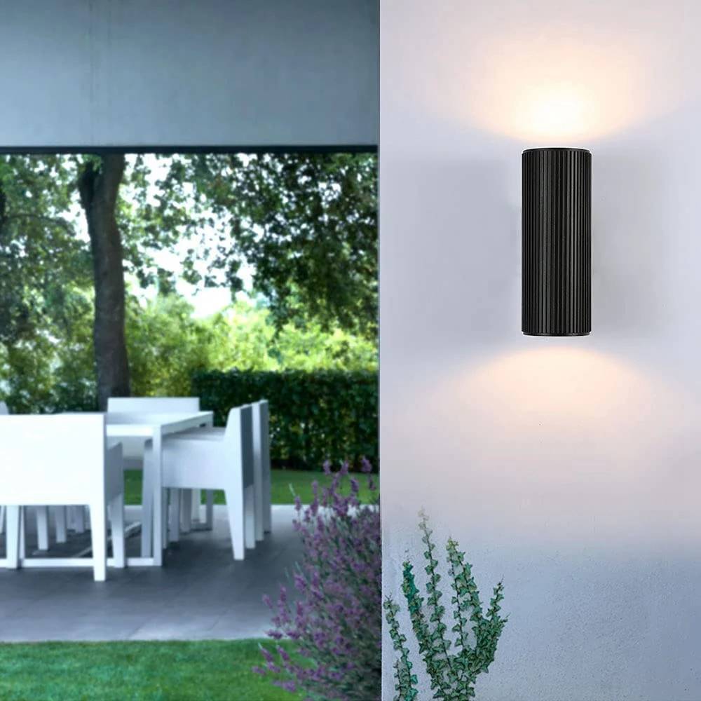 Cylinder Outdoor Wall Light