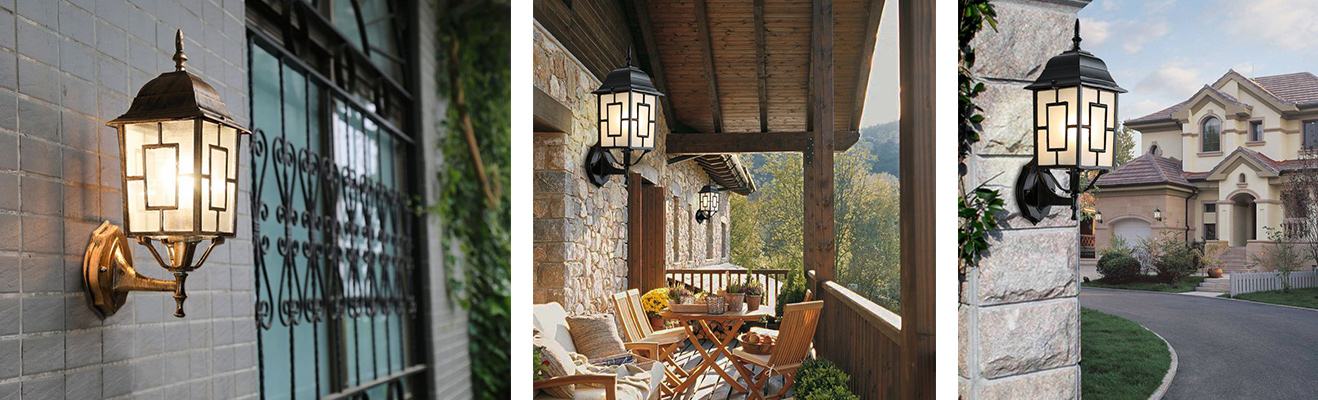 Outdoor LED Wall Lantern