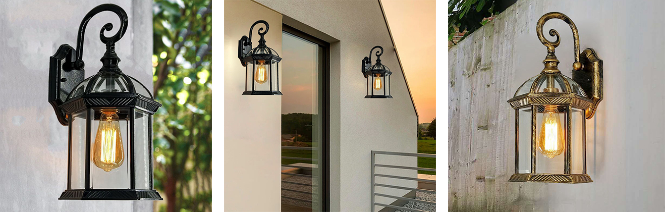 Waterproof LED Wall Mount Light