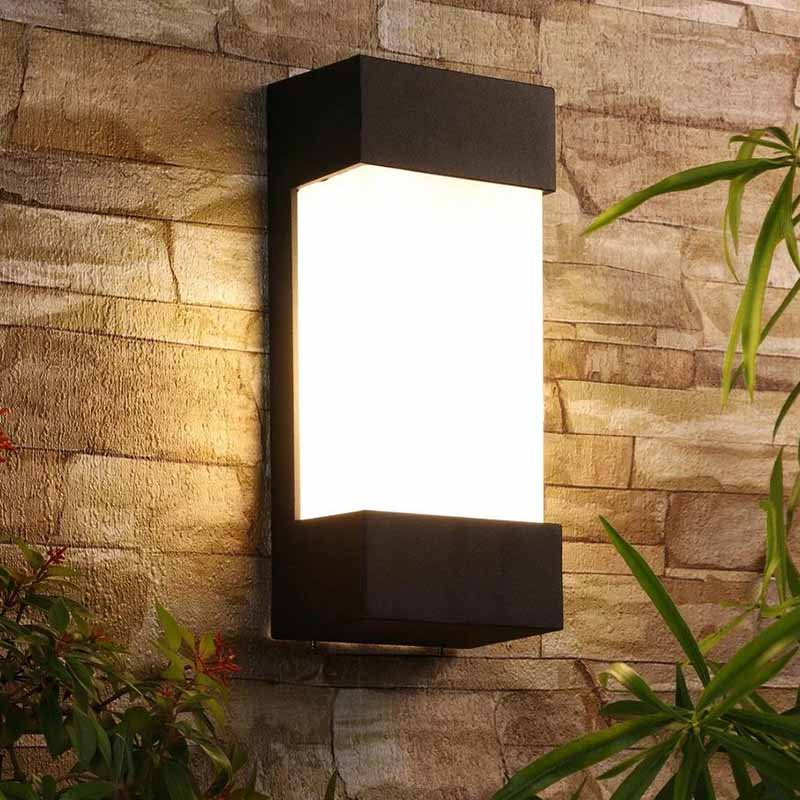 bulkhead outdoor wall light