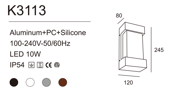 bulkhead outdoor wall light