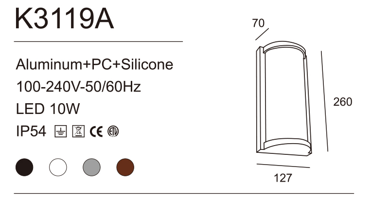 LED External Bulkhead Light Fittings LED External Bulkhead Light Fittings