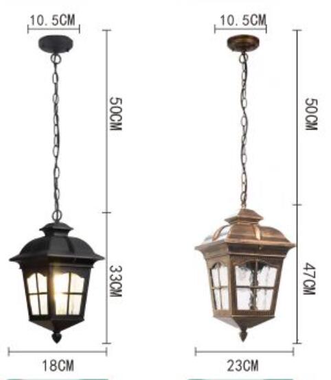 Exterior Pendant Porch Light