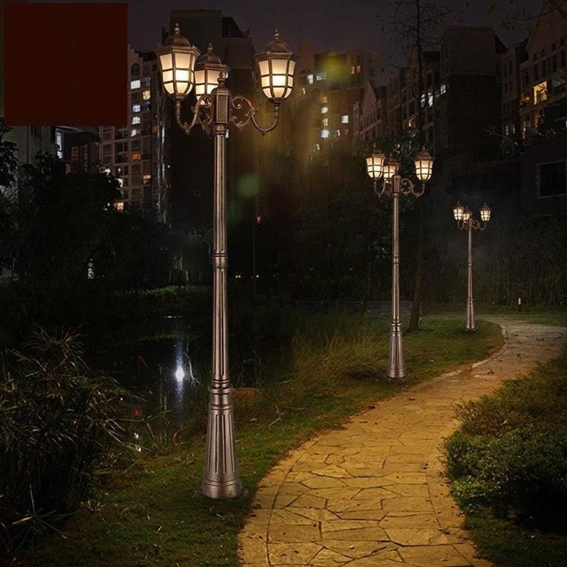 Pole Lights For Backyard