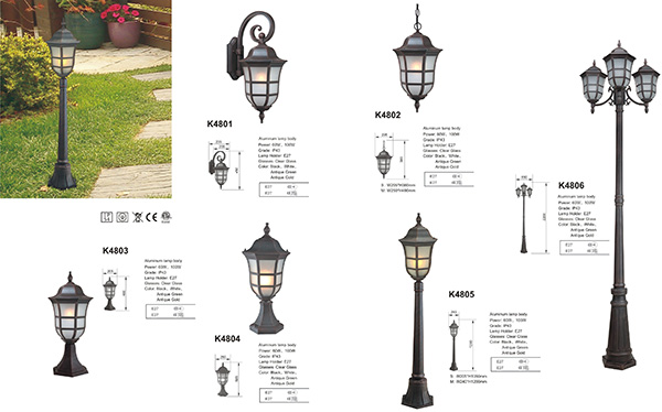 Pole Lights For Backyard