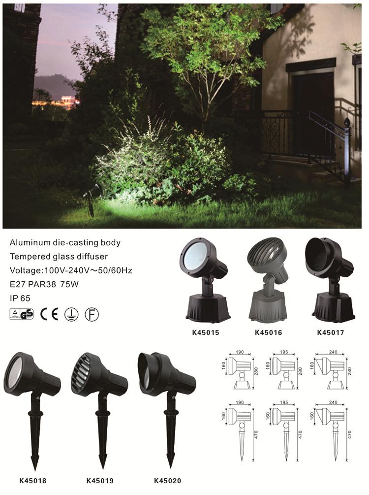 Outdoor Garden Spike Lights