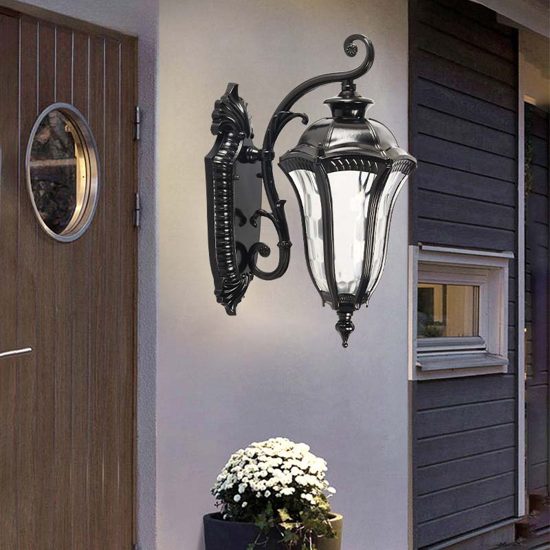 Rustic Outdoor Wall Sconce