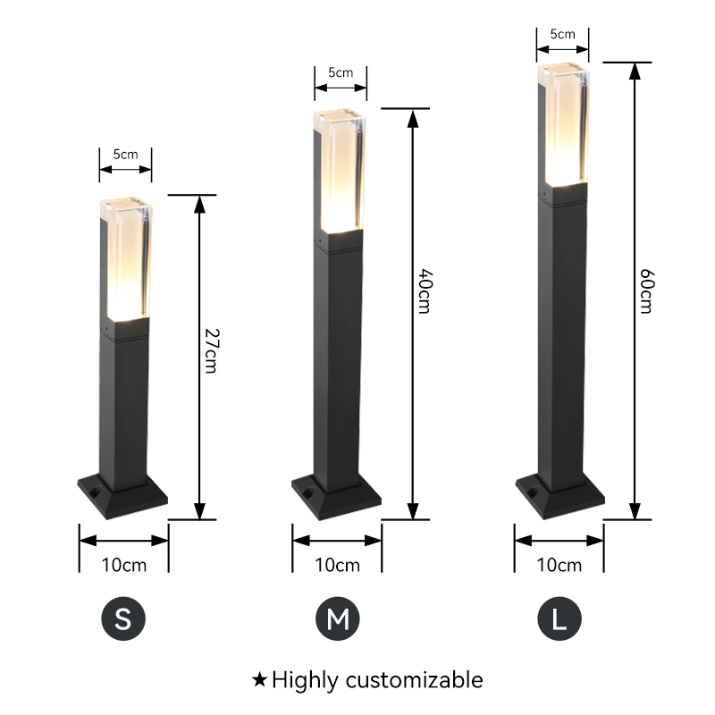 LED Bollard Light Fixtures