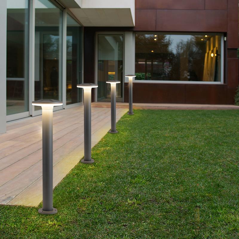 Outdoor Bollard Garden Lights