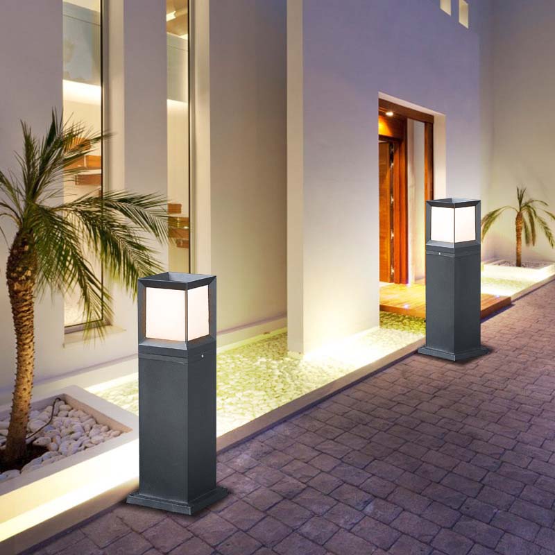 Exterior Bollard Lighting LED