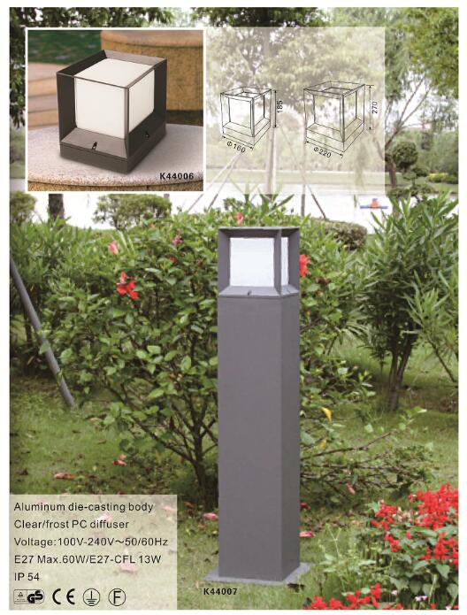 Exterior Bollard Lighting LED