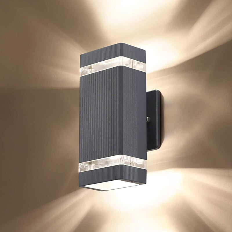 GU10 Up And Down Wall Light