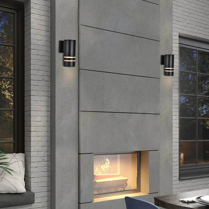 External wall downlights