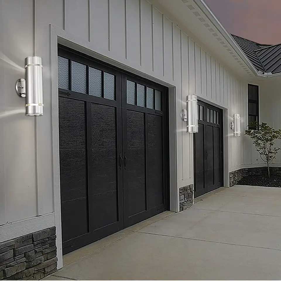 Outdoor Garage Sconce Lights 