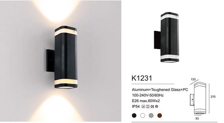 Exterior Wall Sconces Modern