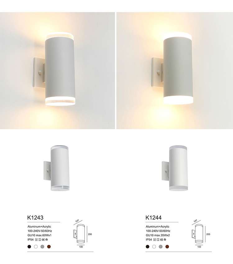 wall sconce up and down light