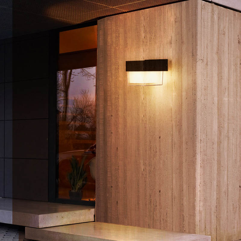 Exterior LED Wall Sconce