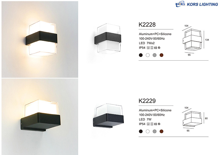 Exterior LED Wall Sconce