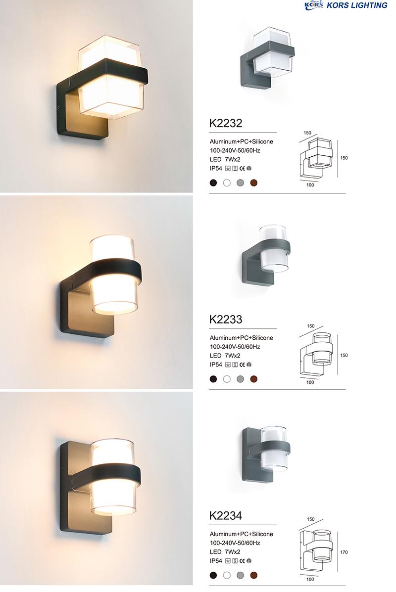 Led Outdoor Wall Sconce