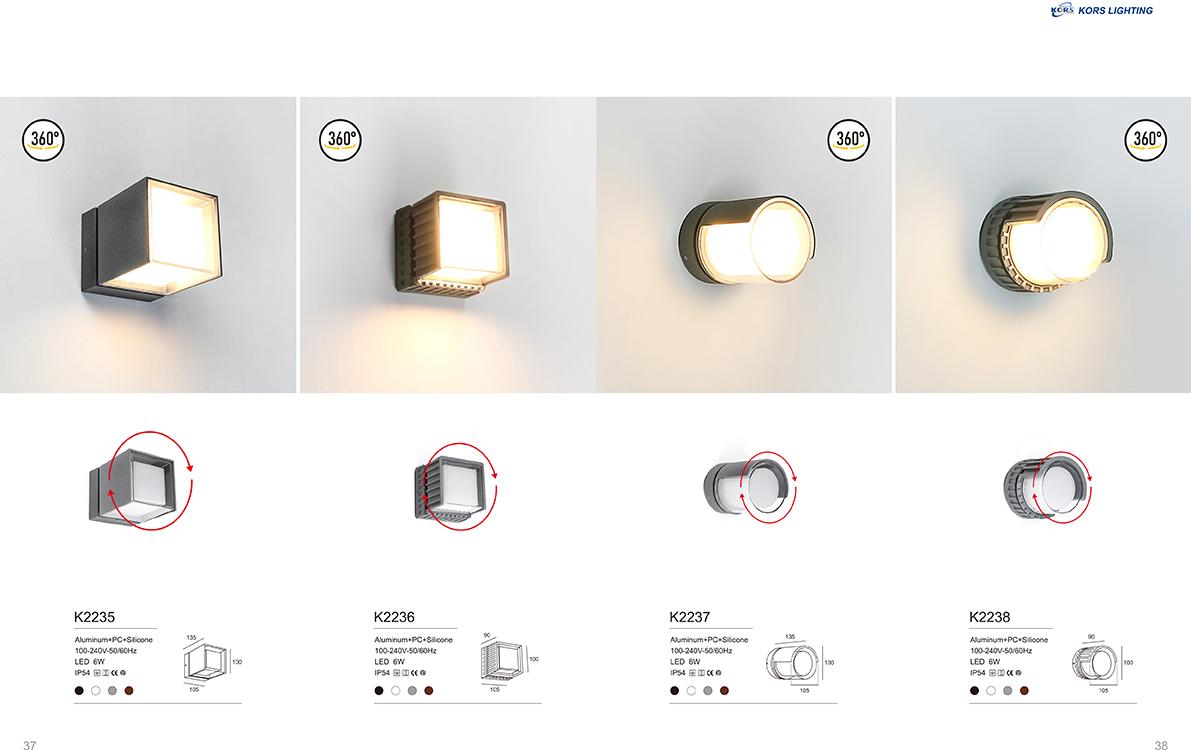 LED Sconce Light Outdoor