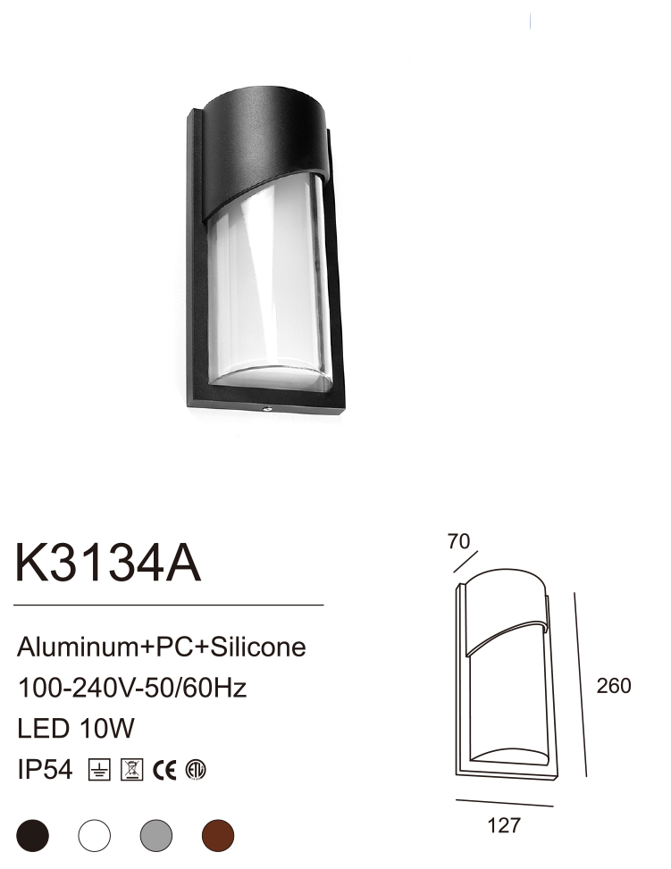  Led Bulkhead Light Exterior