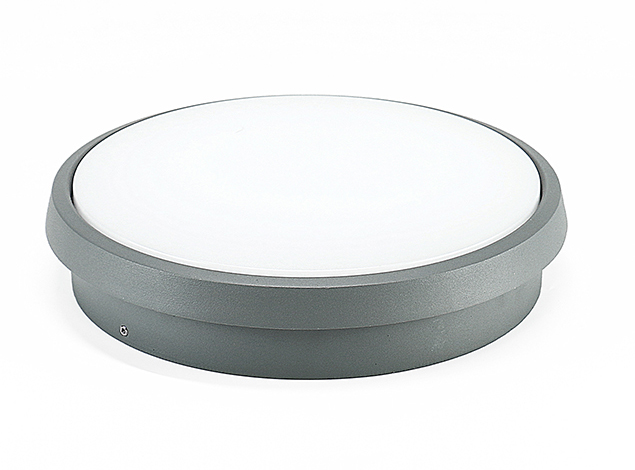 Round Outdoor Bulkhead Light