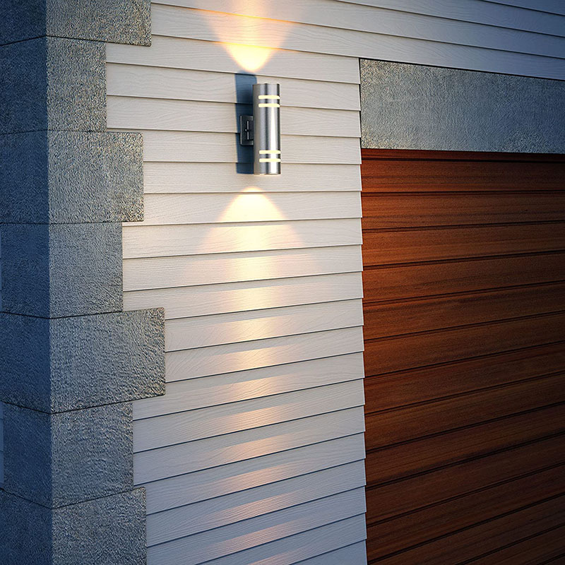 Cylinder Outdoor Sconce