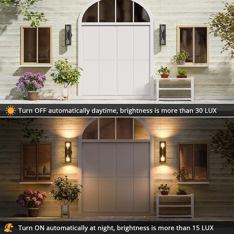 IP65 Outdoor Wall Lights with Sensor