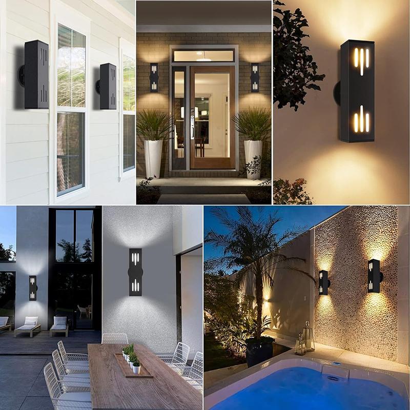 Up and Down Lights with Photocell